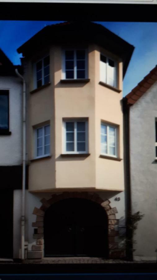 Turmhaus In Der Altstadt Rinteln Zewnętrze zdjęcie